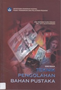 Image of Teknik Pengolahan Bahan Pustaka