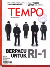 TEMPO: Berpacu untuk RI-1