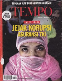 TEMPO; Investigasi Jejak Korupsi Asuransi TKI