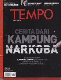 TEMPO: Cerita Dari Kampung Narkoba