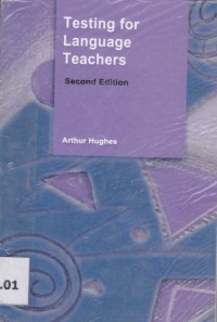Image of Testing for Language Teachers