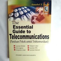 Image of The Essential Guide To Telecommunications