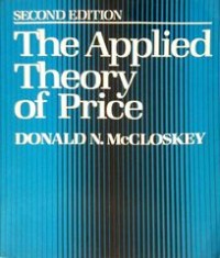 Image of The Applied Theory Of Price