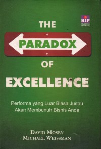 Image of The paradox Of Excelence
