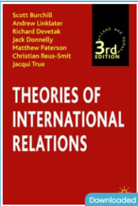 Image of Theories of  International Relations