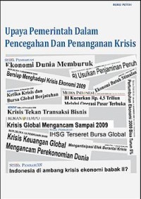 Image of Upaya Pemerintah Dalam Pencegahan Dan Penanganan Krisis