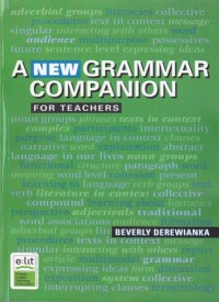 Image of A New Grammar Companion for Teachers