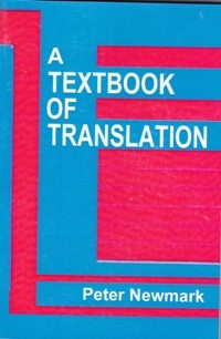 Image of A Textbook Of Translation