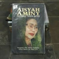 Image of Aisyah Aminy : Dedikasi Tanpa Batas
