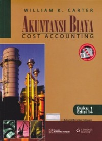 Image of Akuntansi Biaya : Cost Accounting, Buku 1