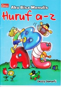 Image of Aku Bisa Menulis Huruf a-z