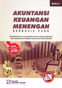 Image of Akuntansi Keuangan Menengah Berbasis PSAK (Buku 2)