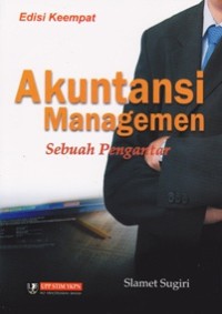 Image of Akuntansi Managemen : Sebuah Pengantar