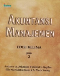 Image of Akuntansi Manajemen jilid 2