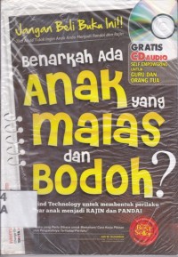 Image of Benarkah Ada Anak yang Malas dan Bodoh