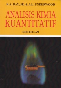 Image of Analisis Kimia Kuantitatif