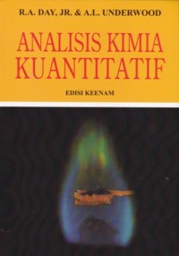 Analisis Kimia Kuantitatif