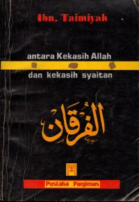 Image of Antara Kekasih Allah Dan Kekasih Syaitan