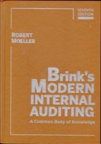 Image of Brink's Modern Internal Auditing: A Common Body of Knowledge