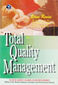 Image of Bacaan Terpilih Tentang Total Quality Management
