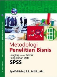 Image of Metodologi Penelitian Bisnis