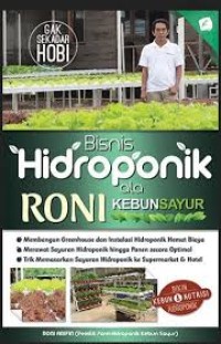 Image of Bisnis Hidroponik ala Roni Kebun Sayur