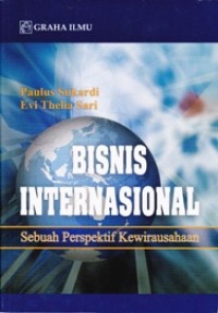 Image of Bisnis Internasional; Sebuah Perspektif Kewirausahaan