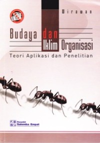 Image of Budaya dan Iklim Organisasi; Teori Aplikasi dan Penelitian