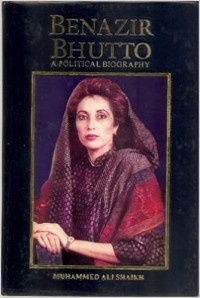 Image of Benazir bhutto: A political biography