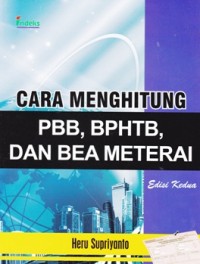 Image of Cara Menghitung PBB, BPHTB, dan Bea Materai