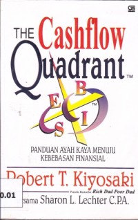 Image of The Cashflow Quadrant; panduan ayah kaya menuju kebebasan finansial