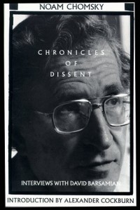 Image of Cronicle Of Dissent: interviews with David Basarmian