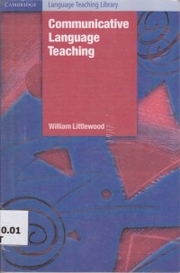 Image of Communicative Language Teaching: An Introduction