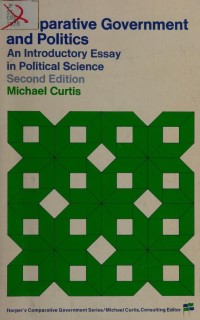 Comparative Grovernment And Poliics An Introductory Essay In Political Science