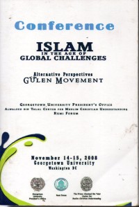 Image of Conference  : Islam In the Age of Global Chalangers