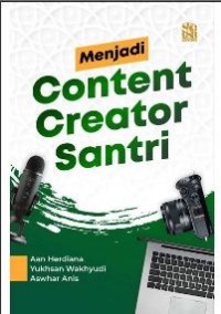 Menjadi content creator santri