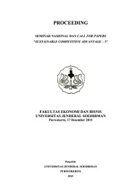 Image of Peningkatan Keterampilan Manajemen Keuangan yang Berdampak Pada Ketersediaan Sistem Akuntansi Formal Usaha Mikro Kecil dan Menengah (UMKM) di Kabupaten Brebes (dalam prosiding seminar nasional dan Call For Papers 