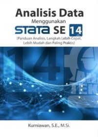 Image of Analisis Data menggunakan Stata Se 14