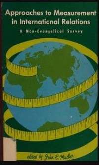 Image of Approaches to Measurement in International Relations