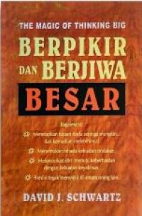 Image of Berpikir dan Berjiwa Besar