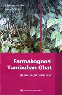 Image of Farmakognosi Tumbuhan Obat: Kajian Spesifik genus Piper