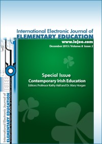 Image of International Electronic Journal of Elementary Education, Volume 8 Issue 2, Desember 2015