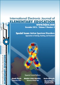 Image of International Electronic Journal of Elementary Education, Volume 9 Number 2, Dec 2016