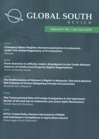 Image of Global South Review: Vol. 1 No. 2 December 2019