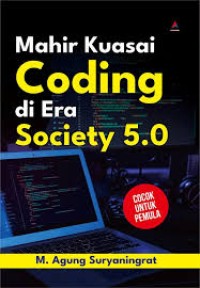 Image of MAHIR KUASAI CODING DI ERA SOCIETY 5.0