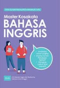 Image of Master kosakata bahasa inggris