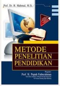 Image of Metode Penelitian Pendidikan