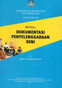 Image of Modul: Dokumentasi Penyelenggaraan Seni