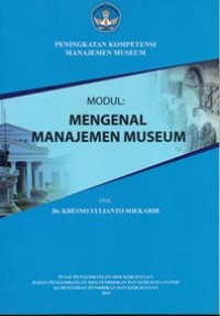 Image of Modul: Mengenal Manajemen Museum