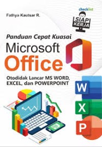 Image of Panduan Cepat Kuasai Microsoft Office